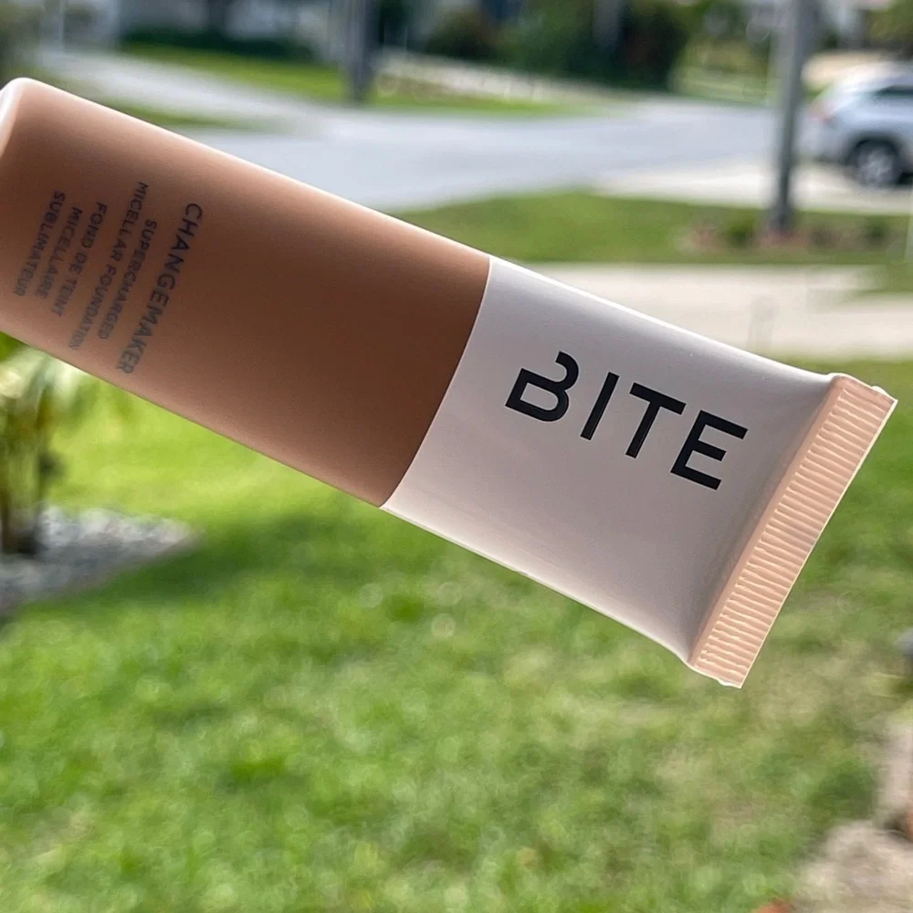 BITE BEAUTY Changemaker Supercharge Micellar Foundation in “T130”